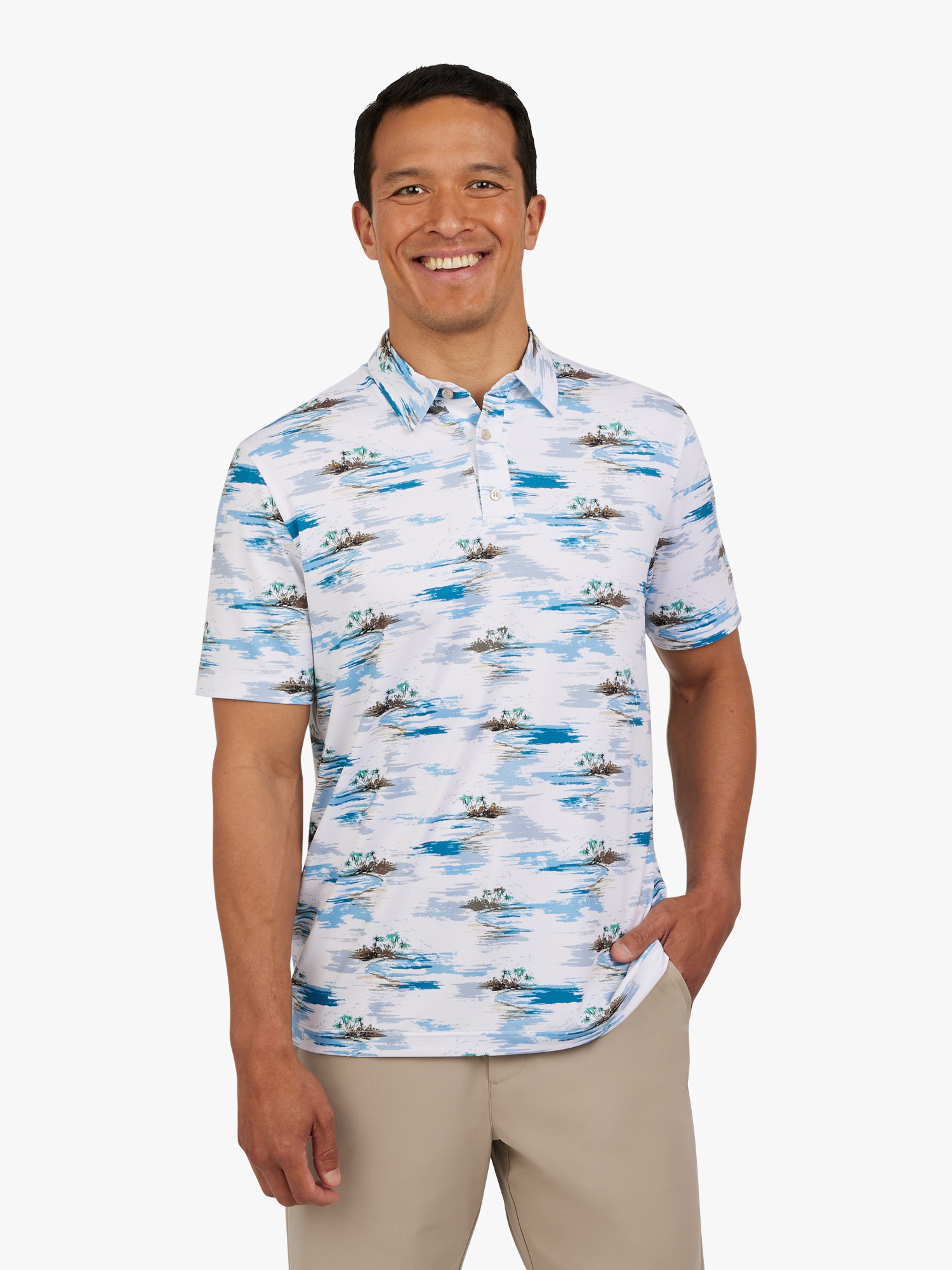 Chaps Men's \u0026 Big Men's Everyday Performance Golf Polo, Sizes S-3XL